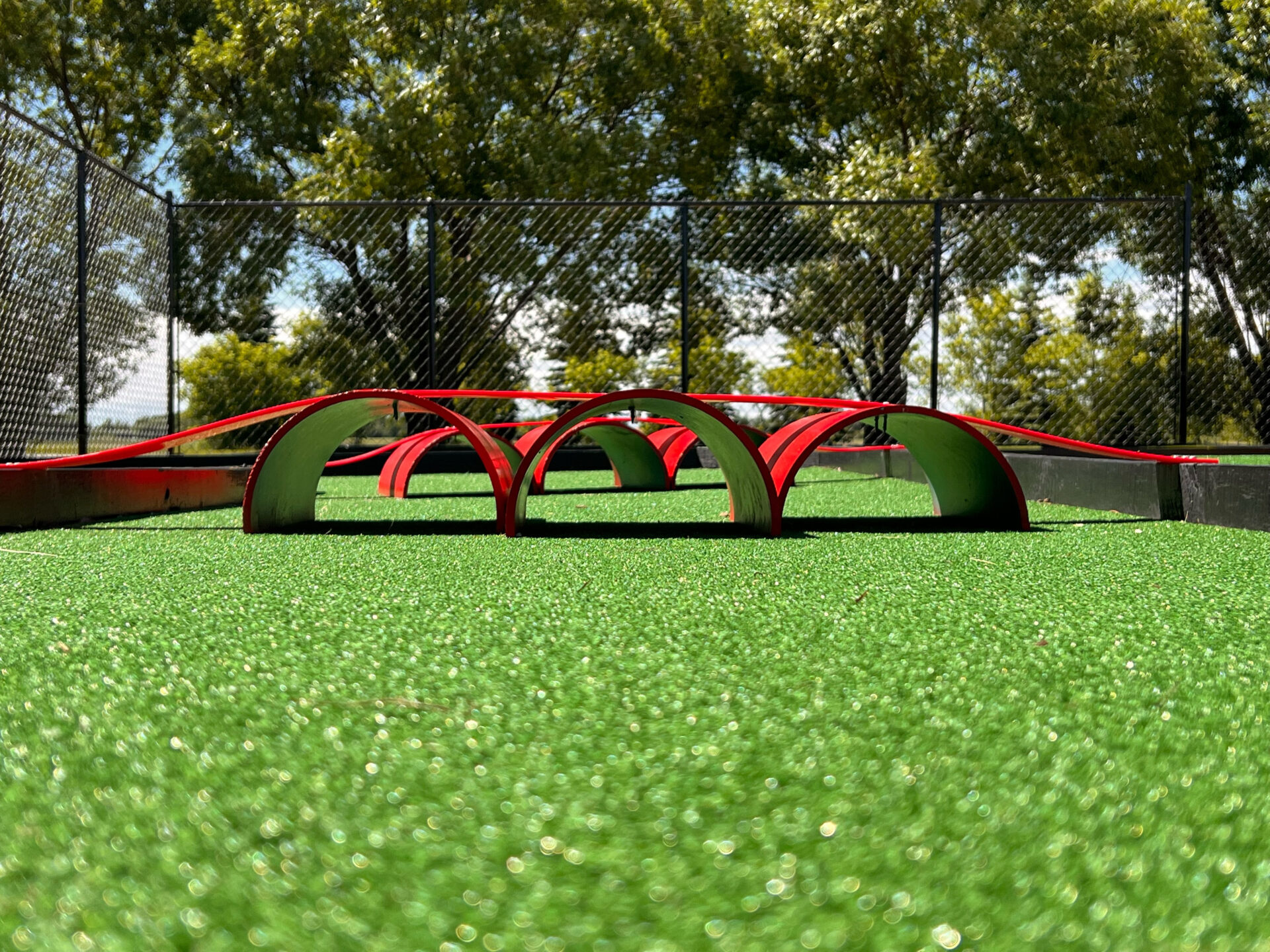 Mini Golf old La Broquerie Golf